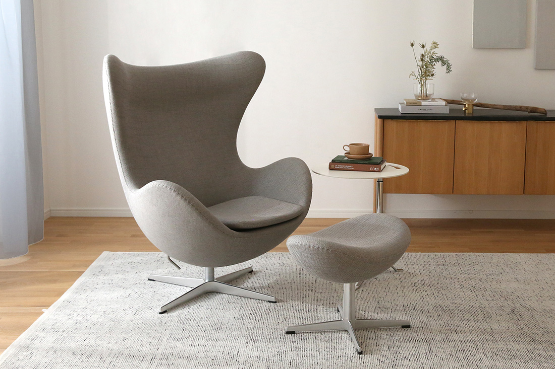FRITZ HANSEN（フリッツ・ハンセン） EGG（エッグチェア）  織田コレクション CONNECT キャンペーン対象品