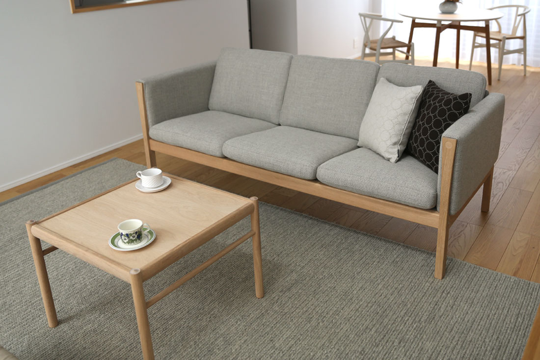 カール・ハンセン＆サン リビングセットキャンペーン ソファとコーヒーテーブルのセットがお買い得