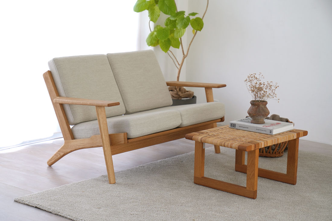 カール・ハンセン＆サン リビングセットキャンペーン ソファとコーヒーテーブルのセットがお買い得