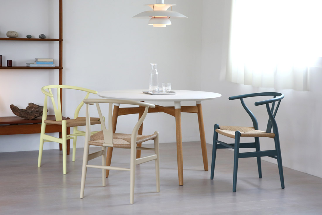 CH24 SOFT BARLEY 限定Yチェア CARL HANSEN & SON｜正規販売店 CONNECT