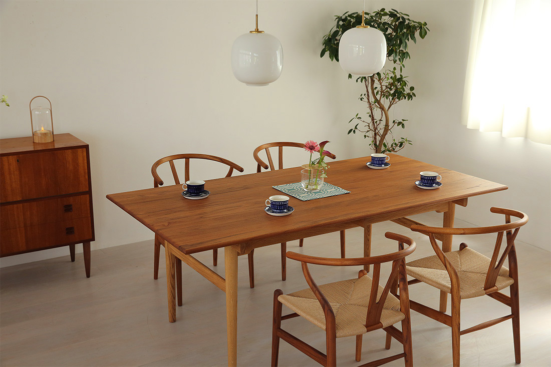 カール・ハンセン＆サン チーク材キャンペーン CARL HANSEN & SON