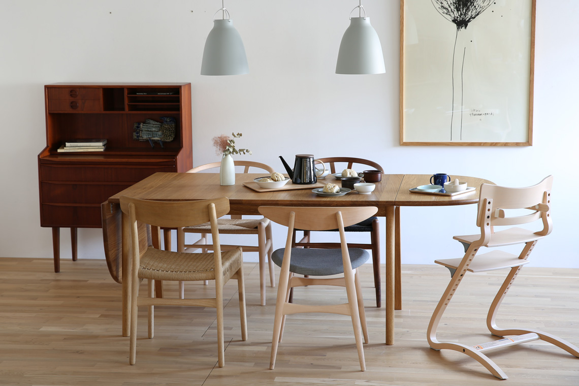 【DINING SET キャンペーン対象・pt10倍】CARL HANSEN & SON （カール・ハンセン＆サン） / CH23 /  オーク材・ウォルナット材・オイル仕上げ / ダイニングチェア