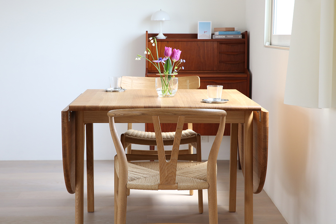 【DINING SET キャンペーン対象・pt10倍】CARL HANSEN & SON （カールハンセン＆サン） / CH002 /  ダイニングテーブル オーク材・オイル仕上げ