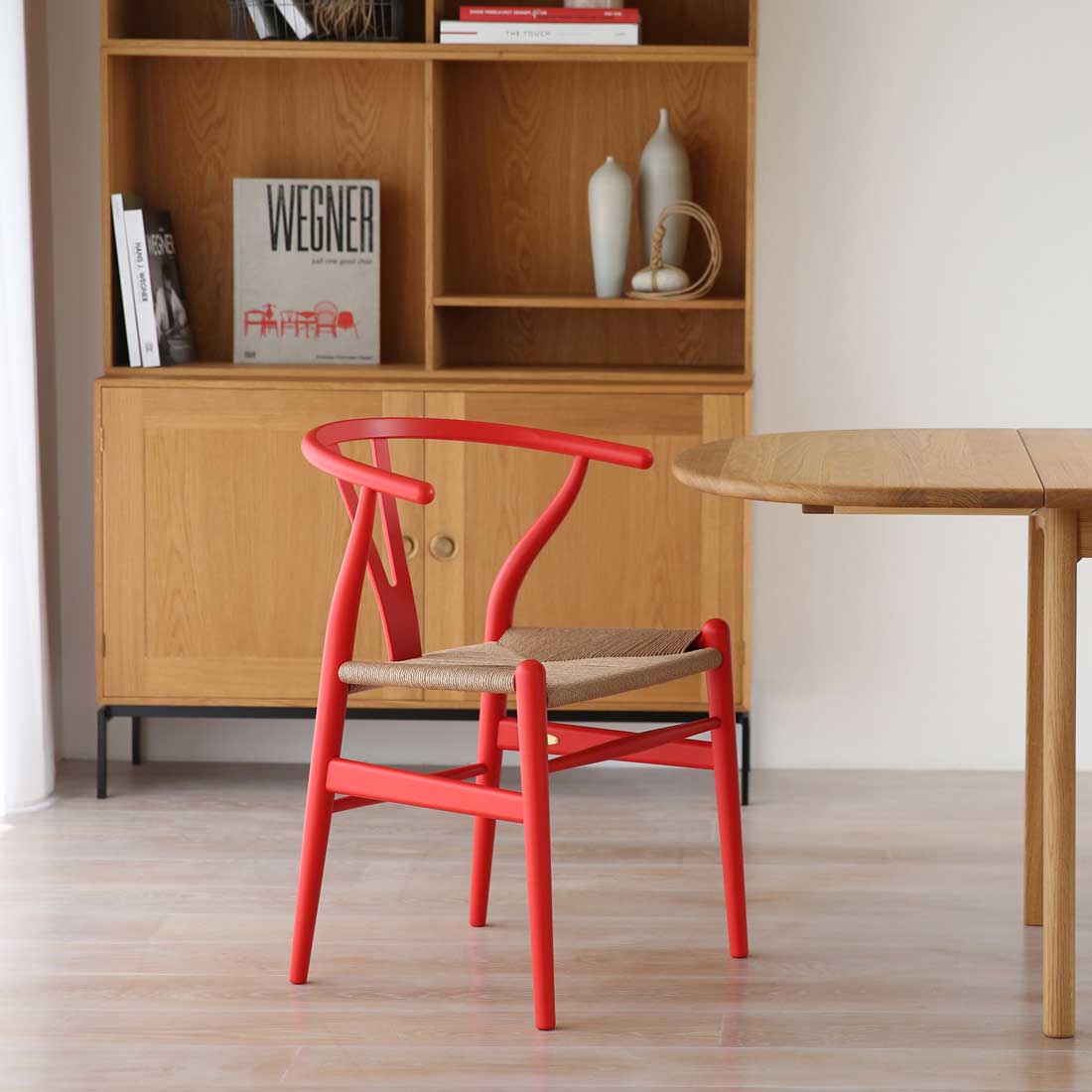 柔らかな質感で魅せる YチェアSOFT特別カラー