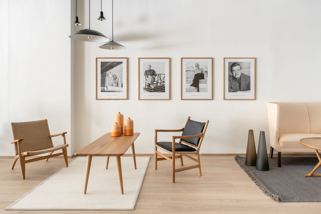 柔らかな質感で魅せる YチェアSOFT特別カラー