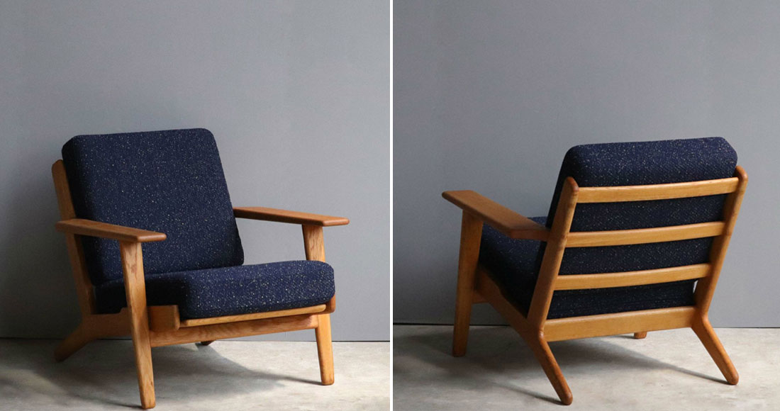 時を超えて愛される北欧デザインと安らぎの座り心地CH290ラウンジチェア