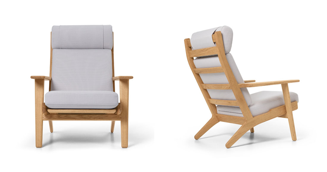 時を超えて愛される北欧デザインと、安らぎの座り心地CH291ラウンジチェア