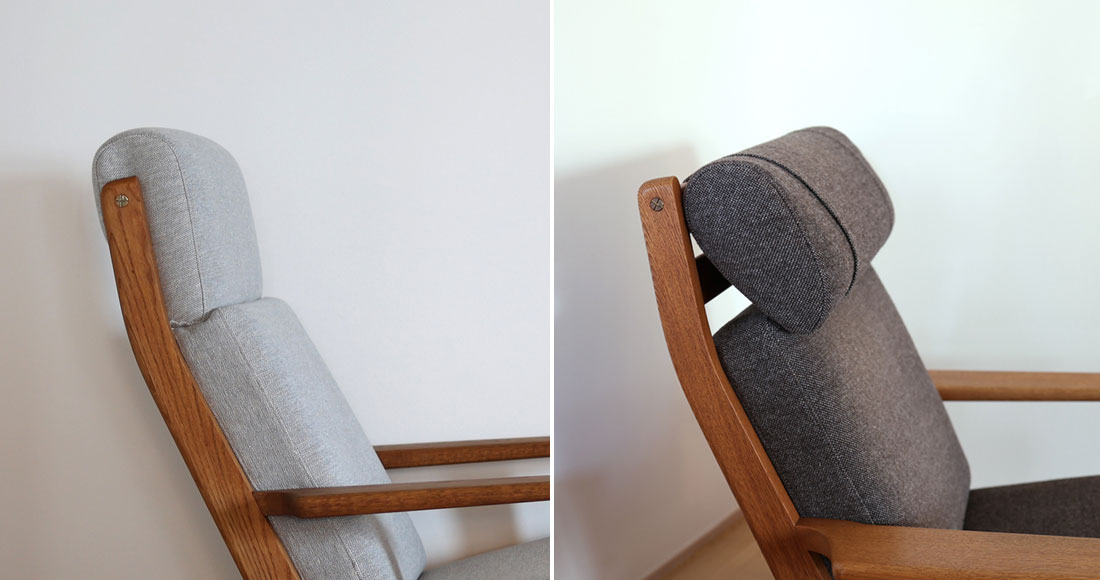 時を超えて愛される北欧デザインと、安らぎの座り心地CH291ラウンジチェア