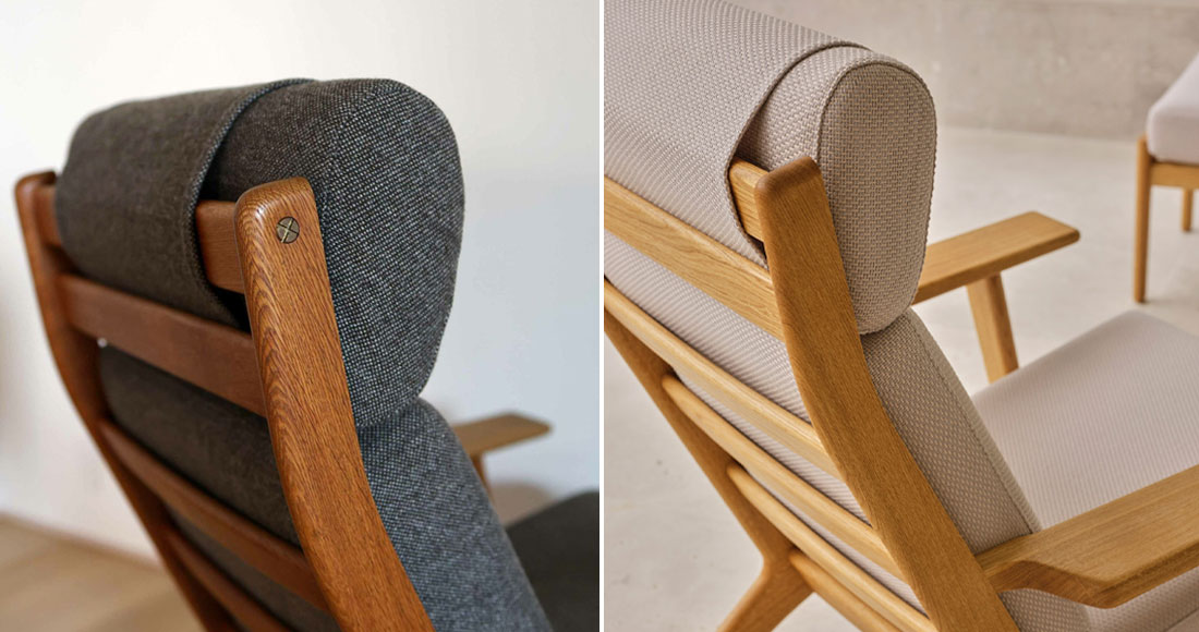 時を超えて愛される北欧デザインと、安らぎの座り心地CH291ラウンジチェア