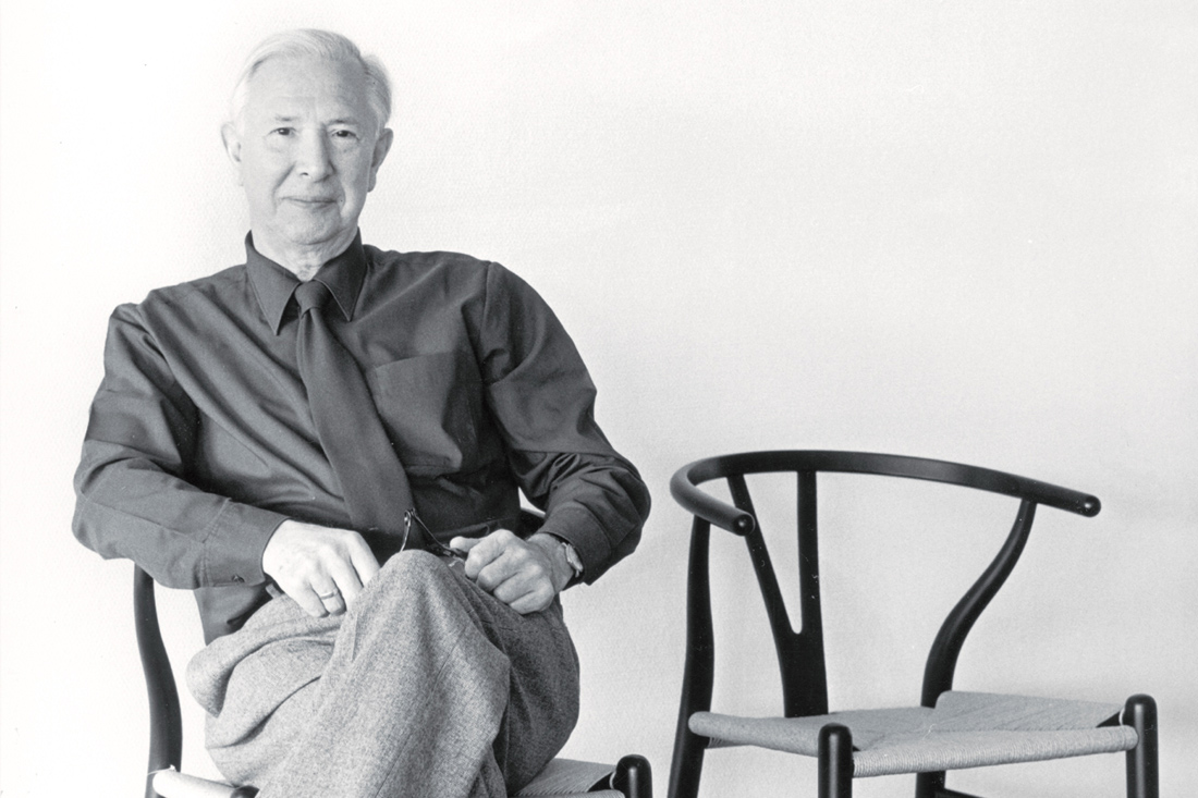 時を超えて愛される北欧デザインと、安らぎの座り心地CH291ラウンジチェア