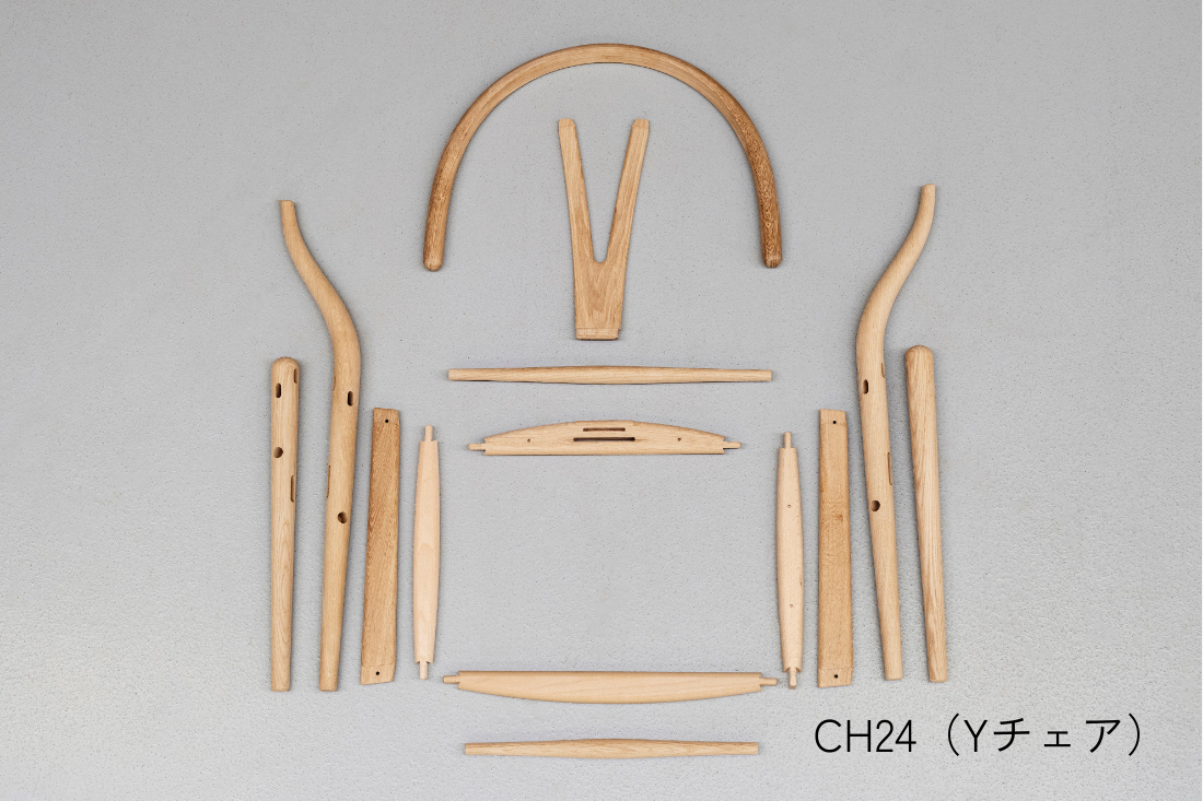 愛らしいフォルムと機能美を両立CH29Pソーバックチェア