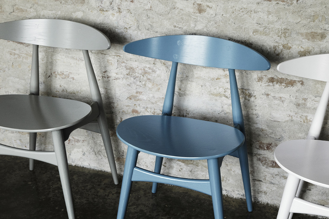 コンパクトで美しい。日常にウェグナーの名作CH33T