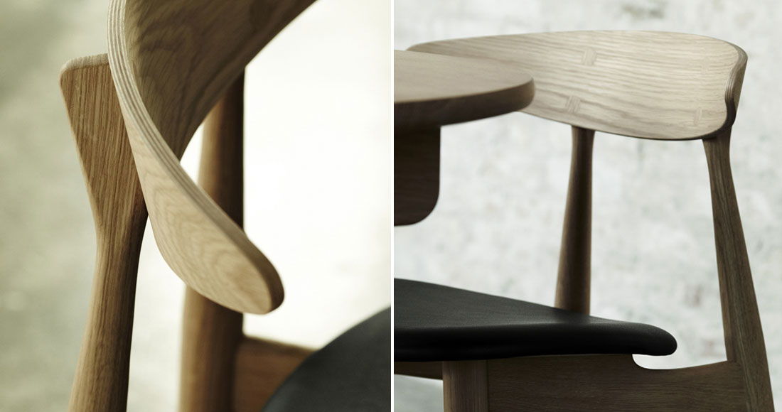 コンパクトで美しい。日常にウェグナーの名作CH33T