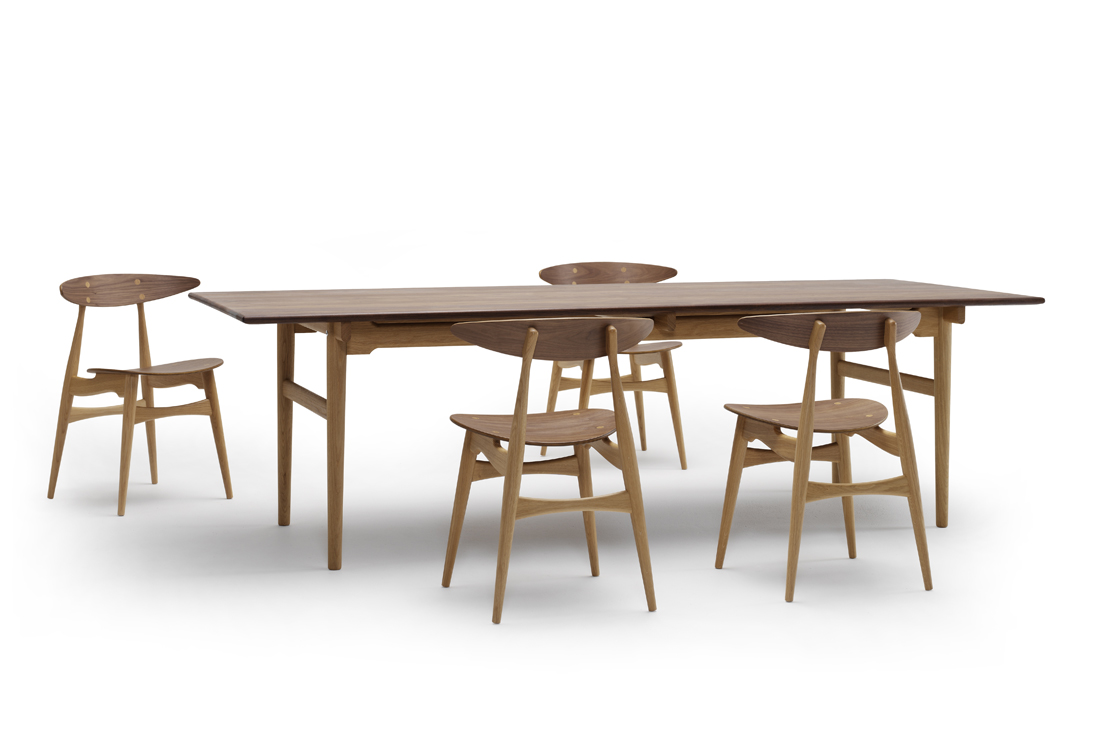 コンパクトで美しい。日常にウェグナーの名作CH33T