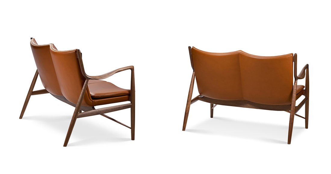 ふわりと軽やかに佇む45Sofa