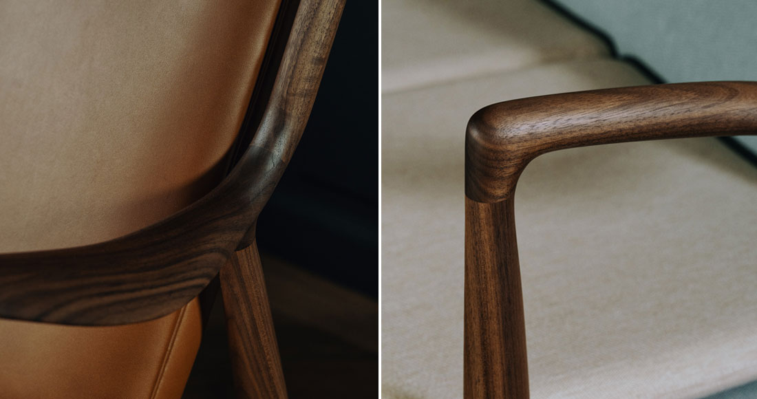 ふわりと軽やかに佇む45Sofa