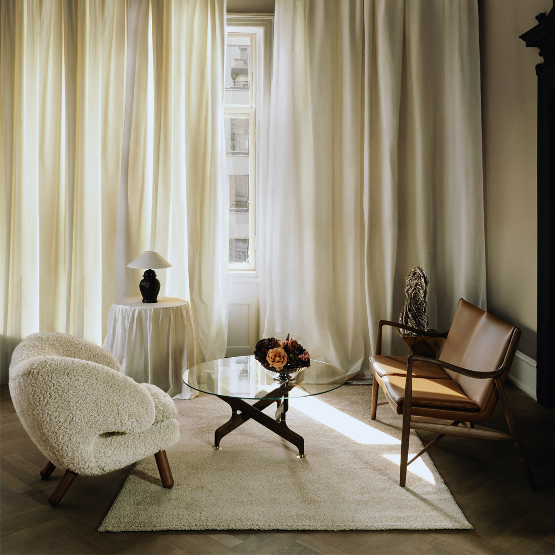 ふわりと軽やかに佇む45Sofa