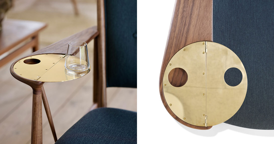 遊び心が光るウィスキーチェア