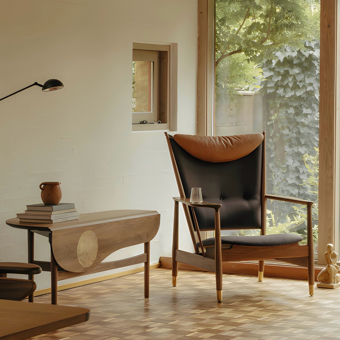 遊び心が光るウィスキーチェア