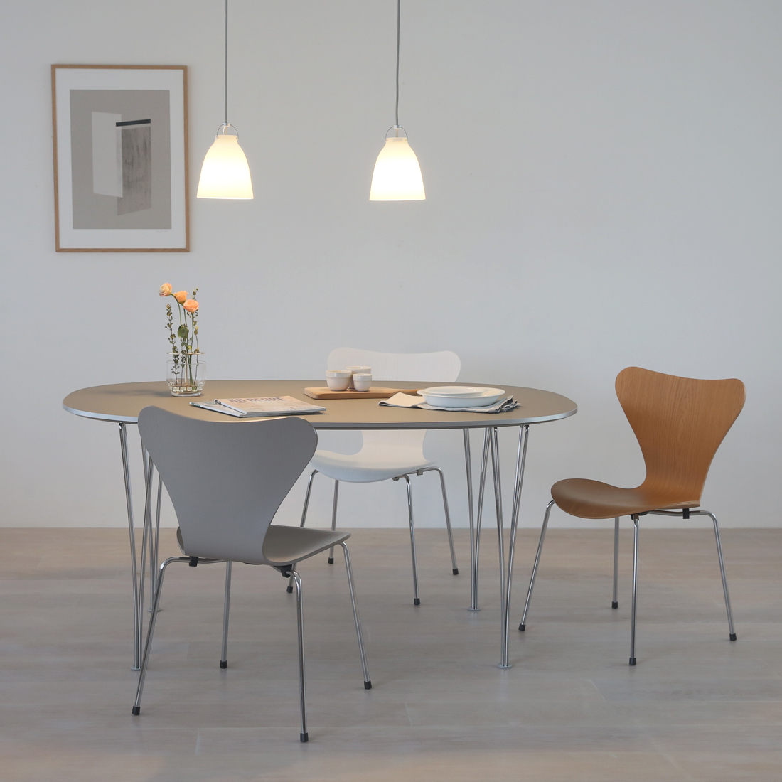 買取 Fritz Hansen フリッツ ハンセン CARAVAGGIO P2 カラヴァジオ