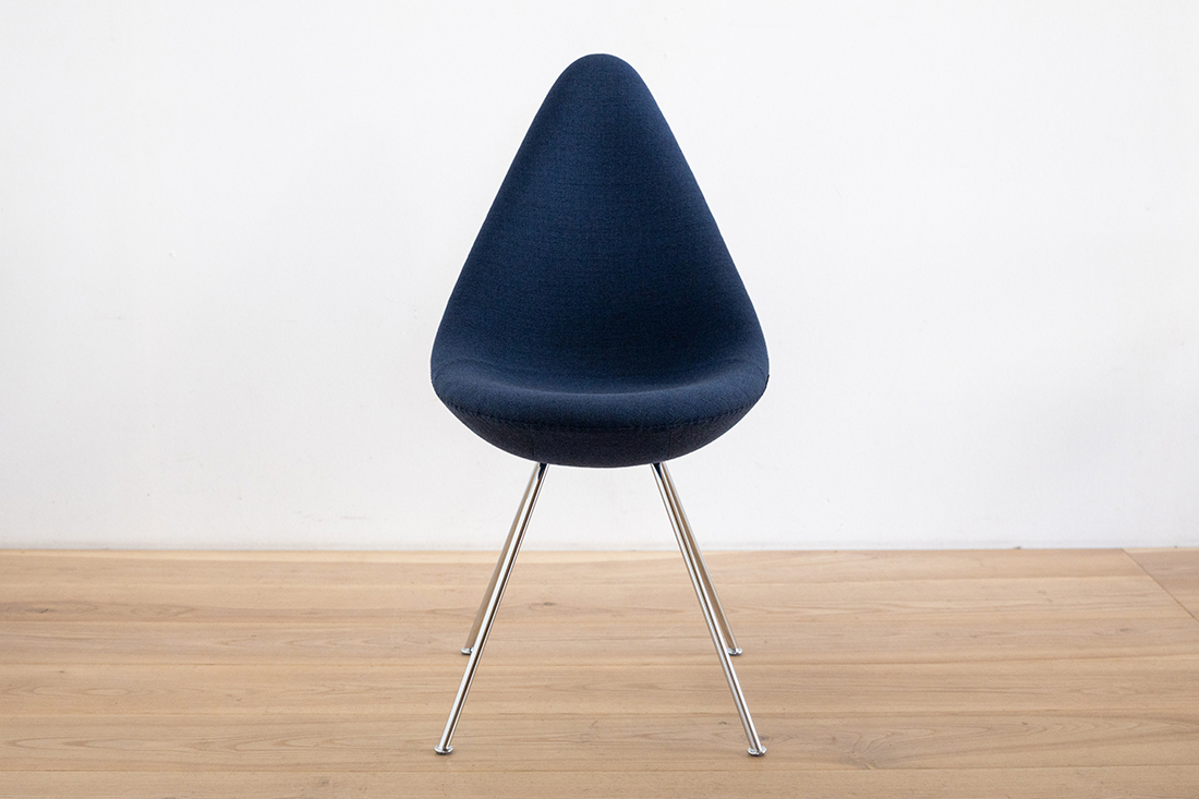 ドロップチェア フリッツハンセン Fritz Hansen 黒-