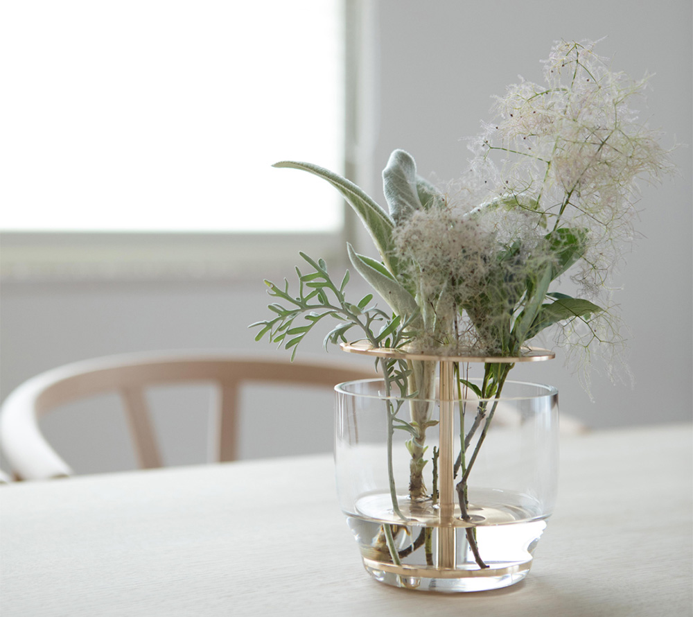 Fritz Hansen フリッツ ハンセン Ikebana Vase Small 北欧インテリア Connect コネクト