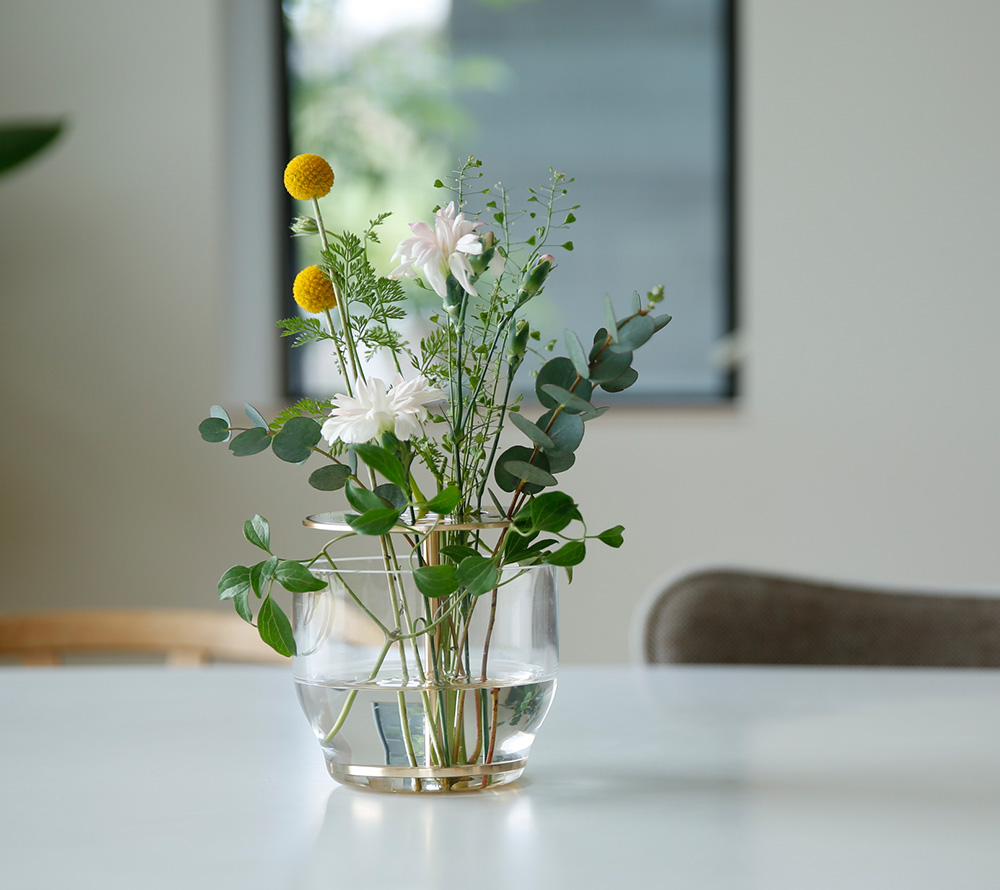 雑誌で紹介された フリッツハンセン SMALL VASE IKEBANA イケバナ ...