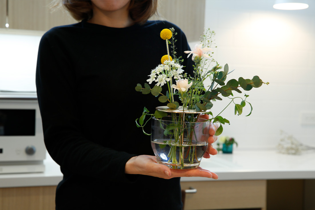 雑誌で紹介された フリッツハンセン SMALL VASE IKEBANA イケバナ ...