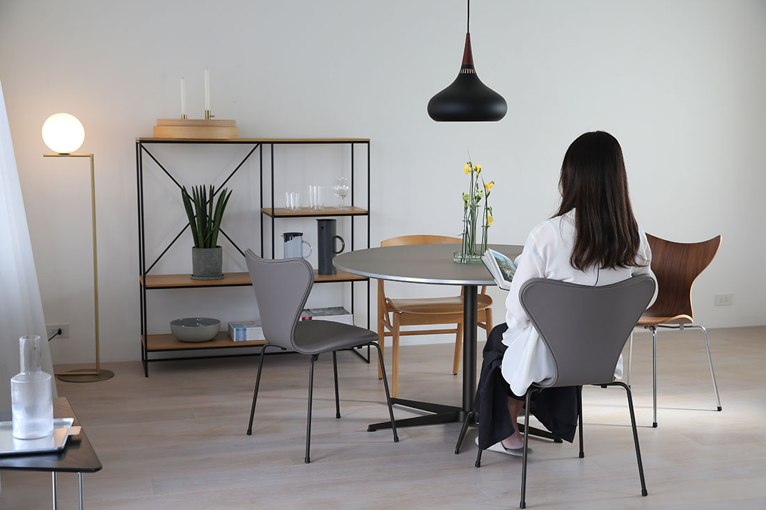 特上美品 FRITZ HANSEN SEVEN CHAIR ウォールナット