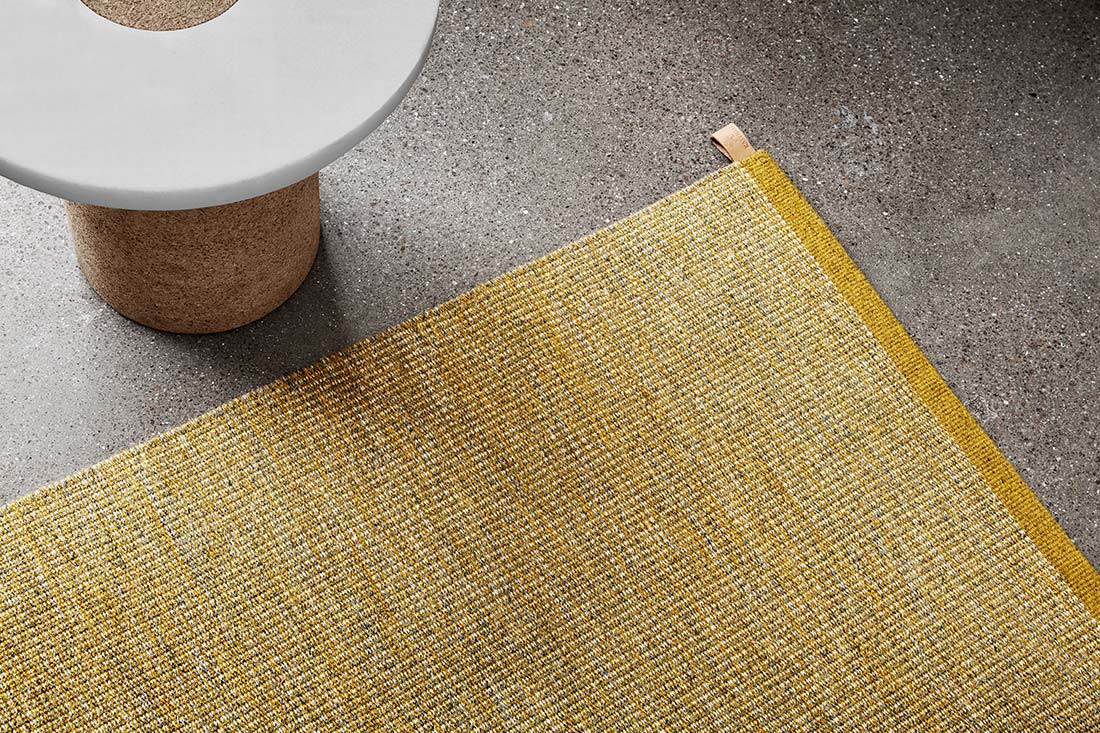 ハーパー イエロー ラグ