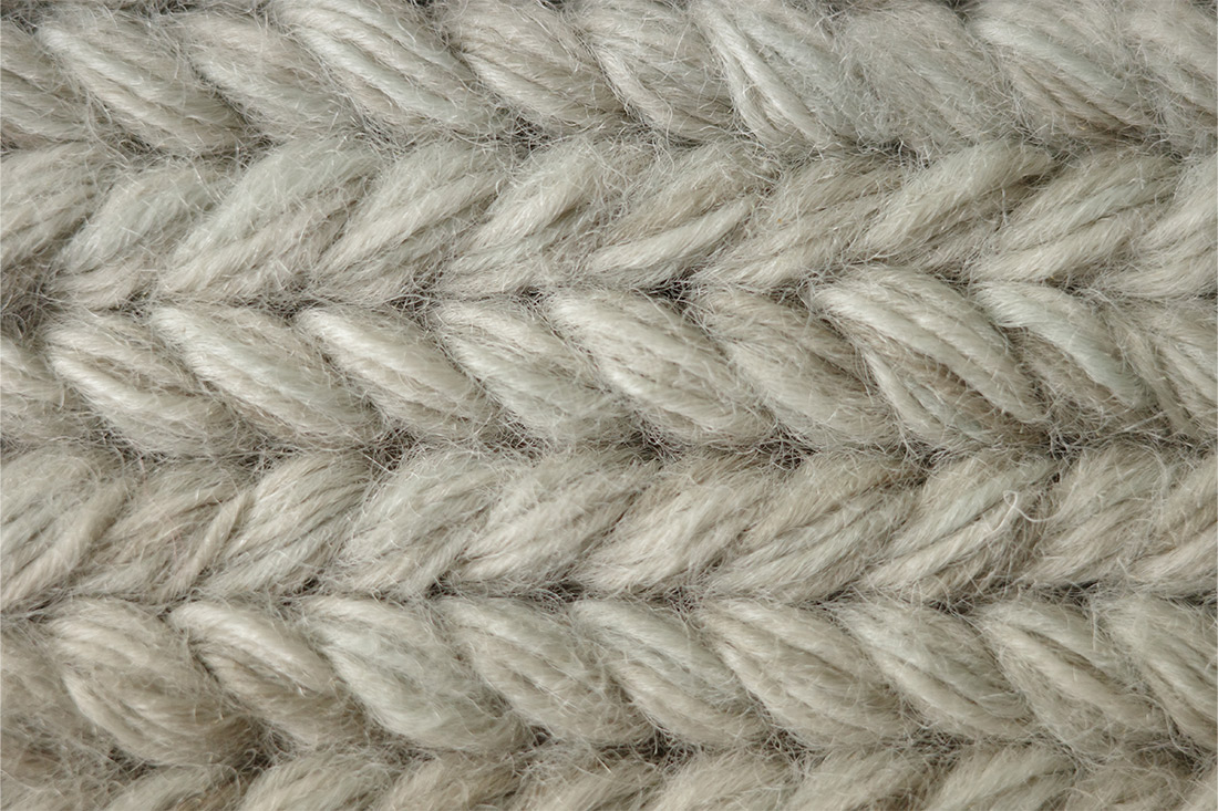 クヴァドラ アラム ラグの織り目アップ