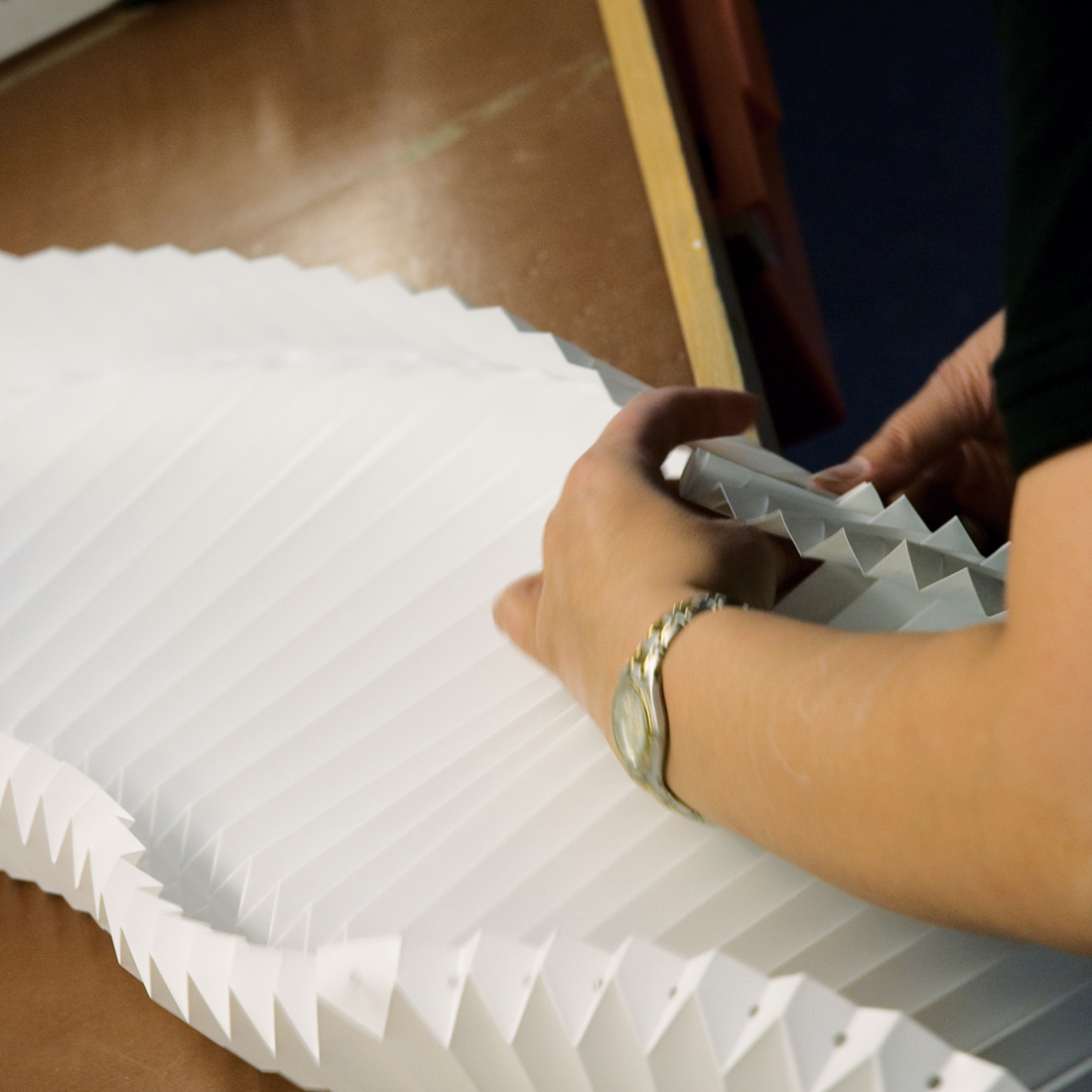 SNOWDROP フロアランプ グレー