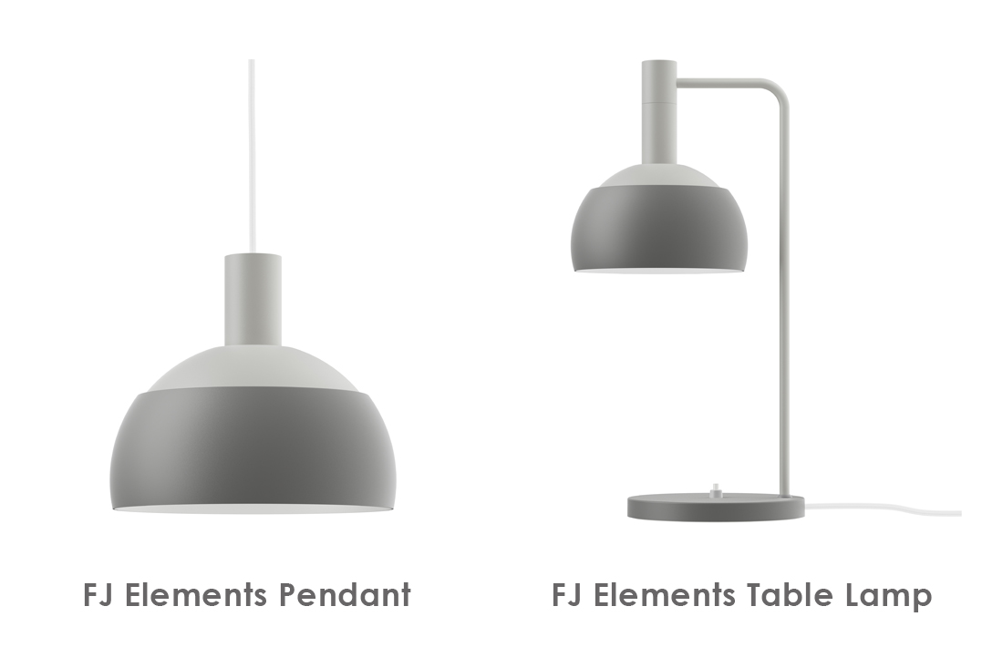 FJ Elements Table Lamp