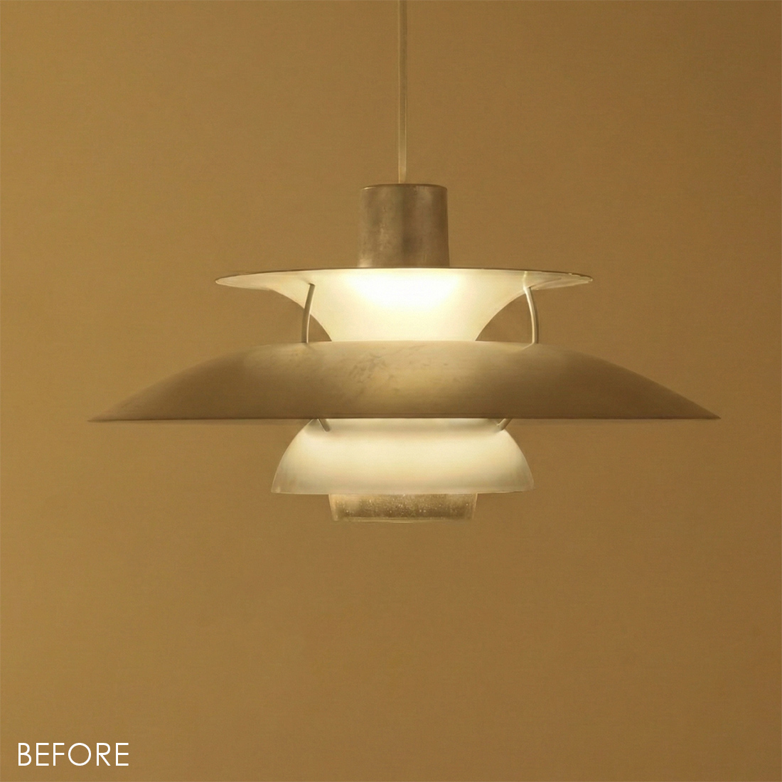 【銀閣寺】ルイスポールセンPH5 ペンダントL レッド リプロダクト品 銀閣寺様専用】ルイスポールセンPH5 ペンダントL レッド リプロダクト品