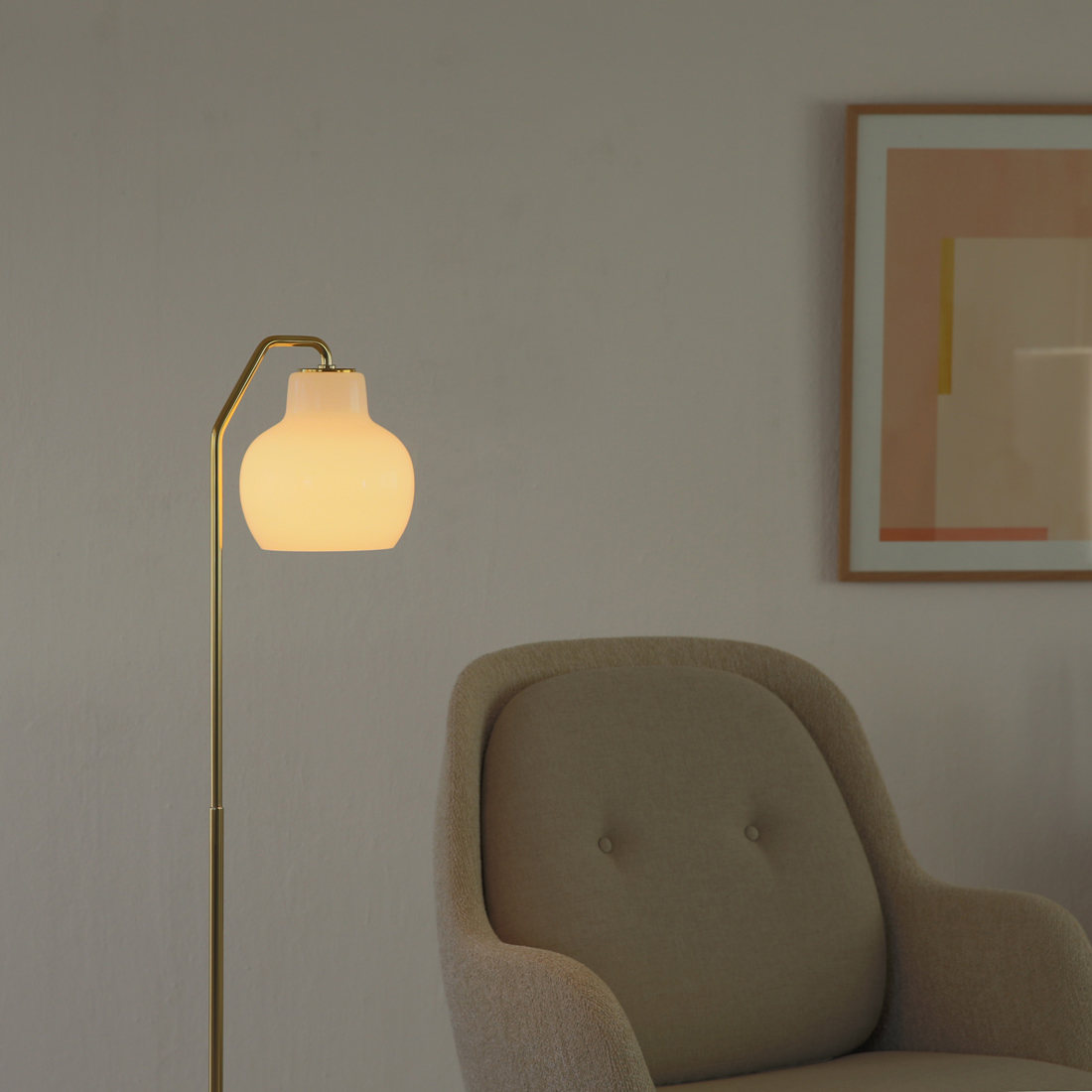 VL Ring Crown Floor Lamp