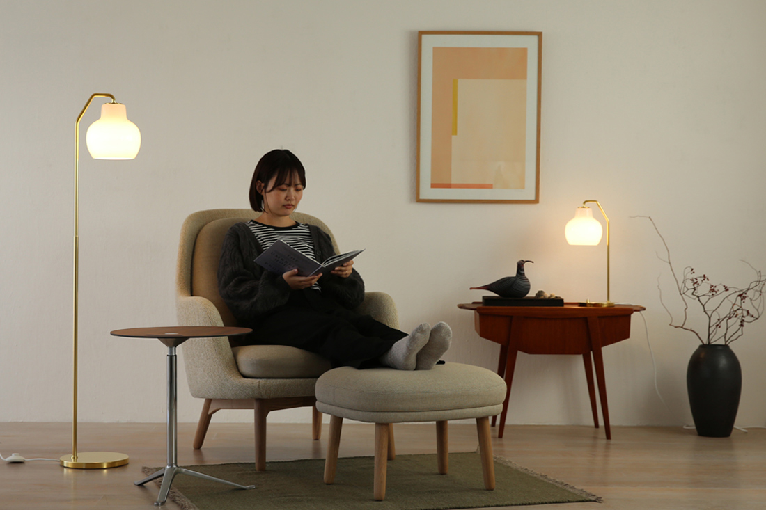 VL Ring Crown Floor Lamp