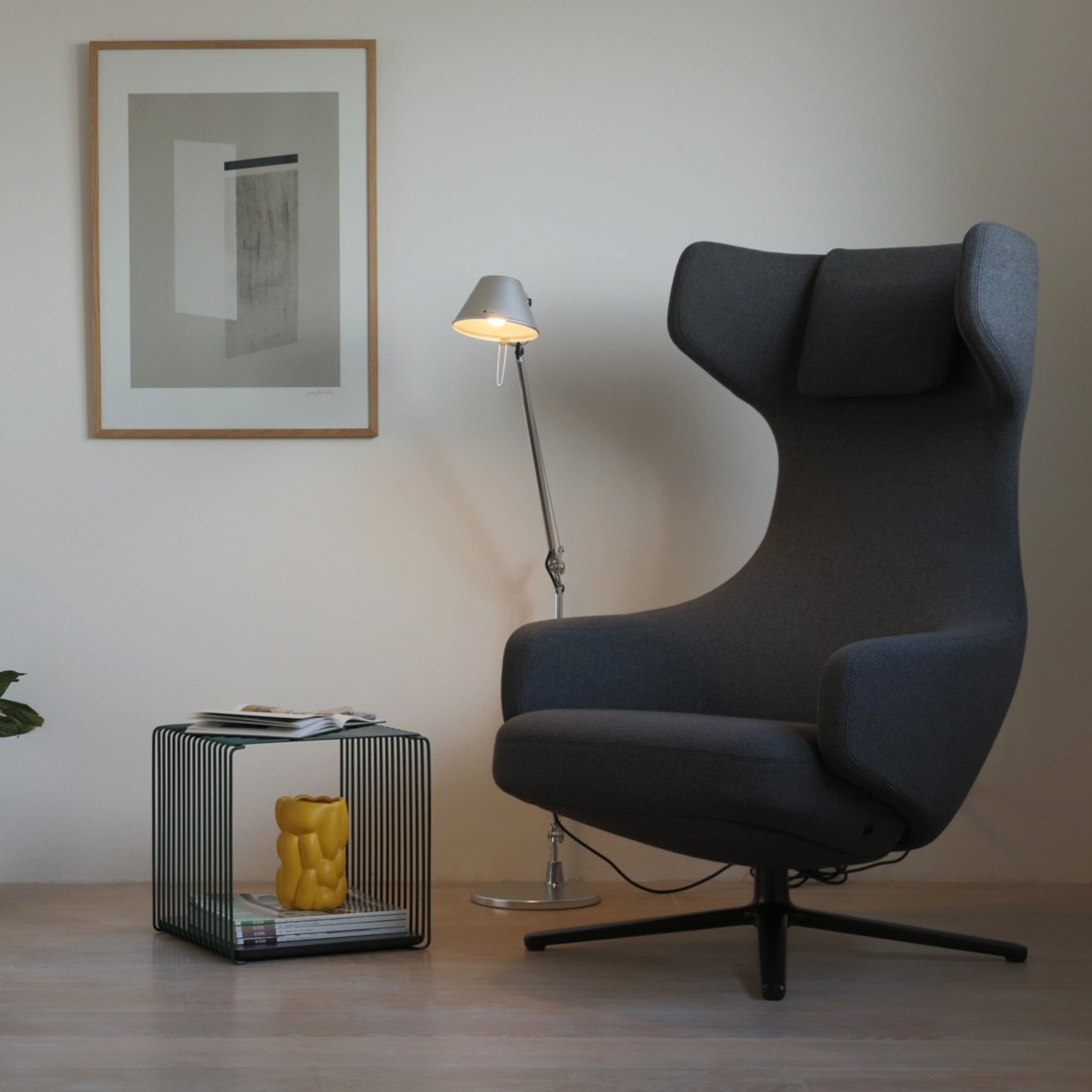 正規品 美品 Montana モンタナ パントン ワイヤー シェルフ クローム お取り寄せ】Montana (モンタナ) Panton Wire (パントン ワイヤー