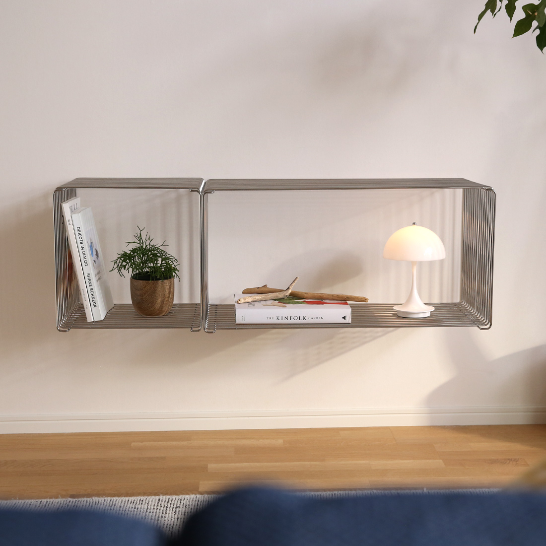 正規品 美品 Montana モンタナ パントン ワイヤー シェルフ クローム パントンワイヤー クローム 一つ お取り寄せ】Montana (モンタナ