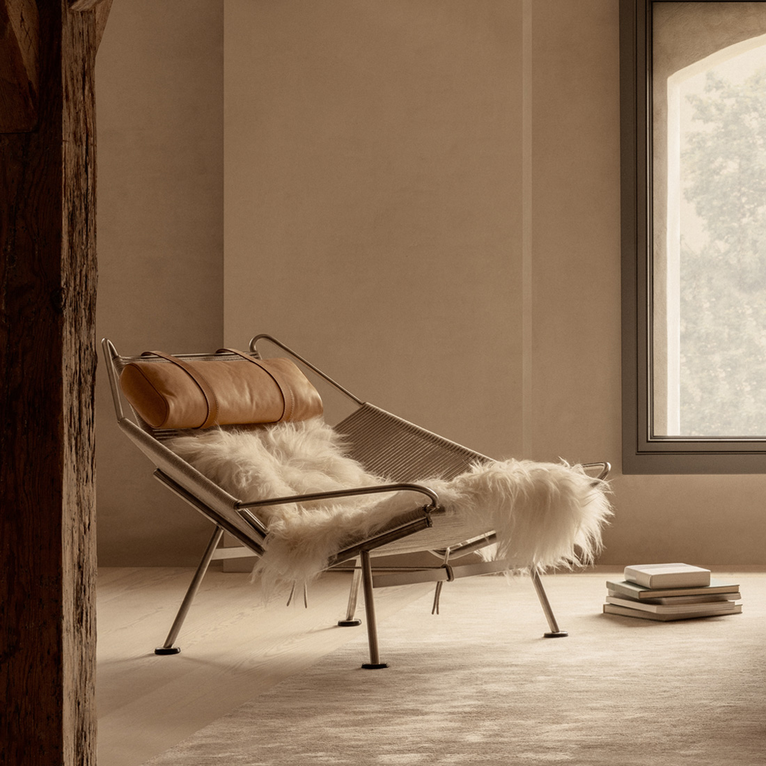 北欧家具の名作PP225フラッグハリヤードチェア