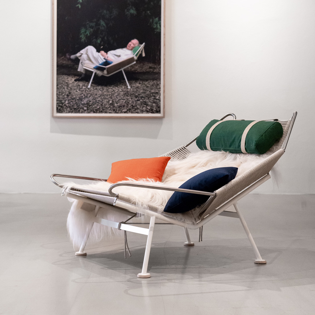 北欧家具の名作PP225フラッグハリヤードチェア