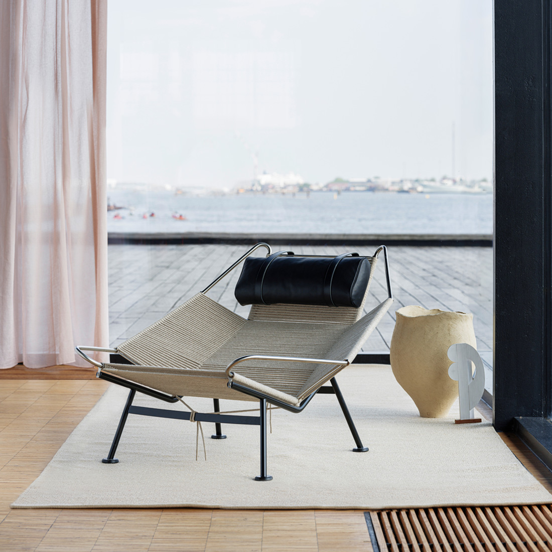 北欧家具の名作PP225フラッグハリヤードチェア