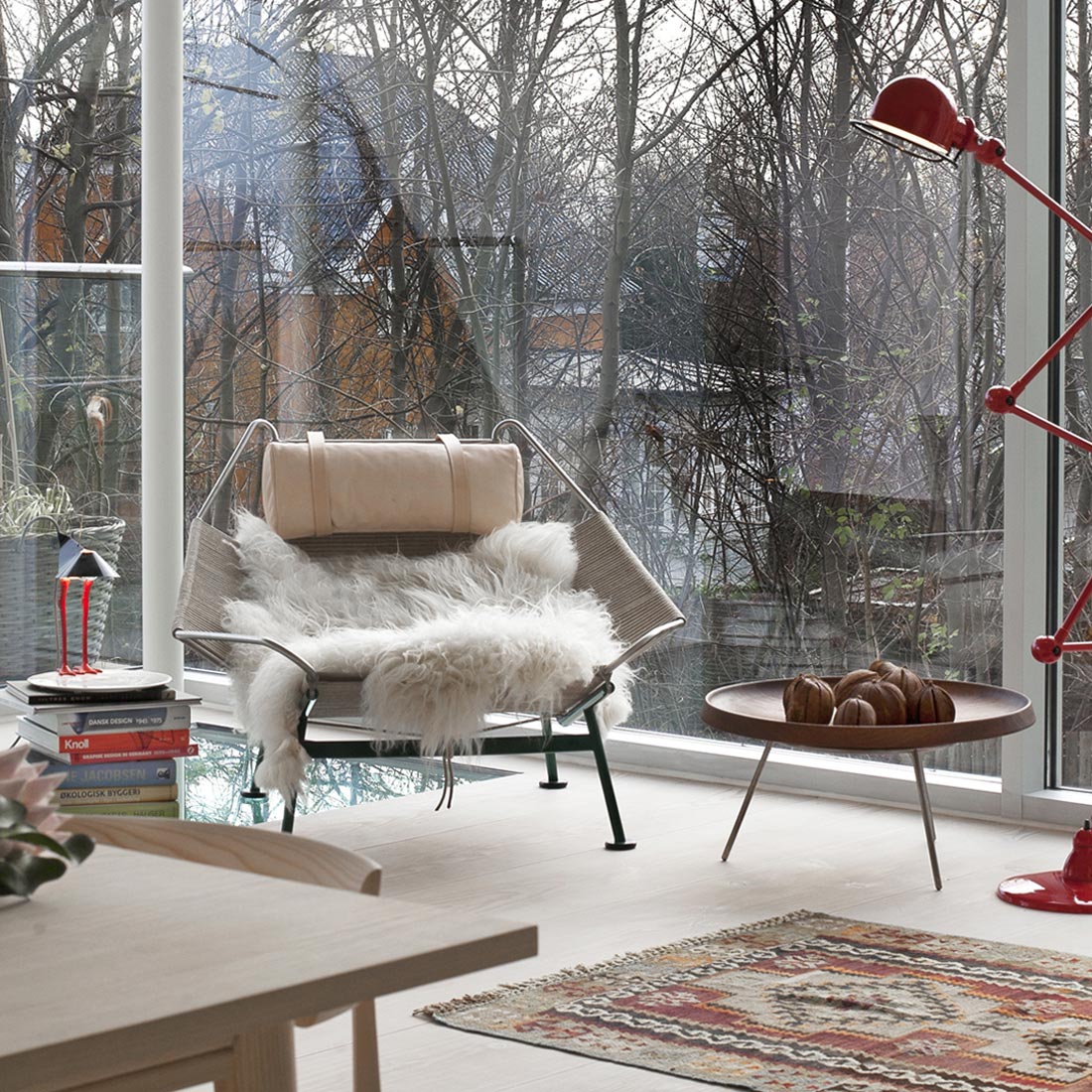 北欧家具の名作PP225フラッグハリヤードチェア