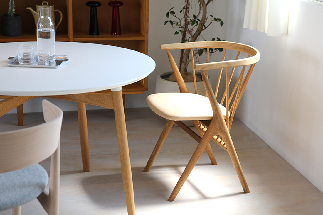 No.8 DINING CHAIRS（ダイニングチェア）SIBAST（シバスト） 正規販売 ...