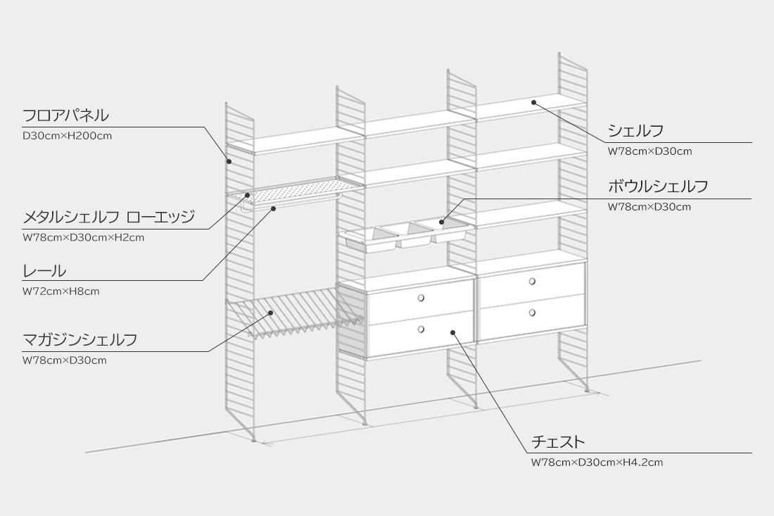 stringsystem