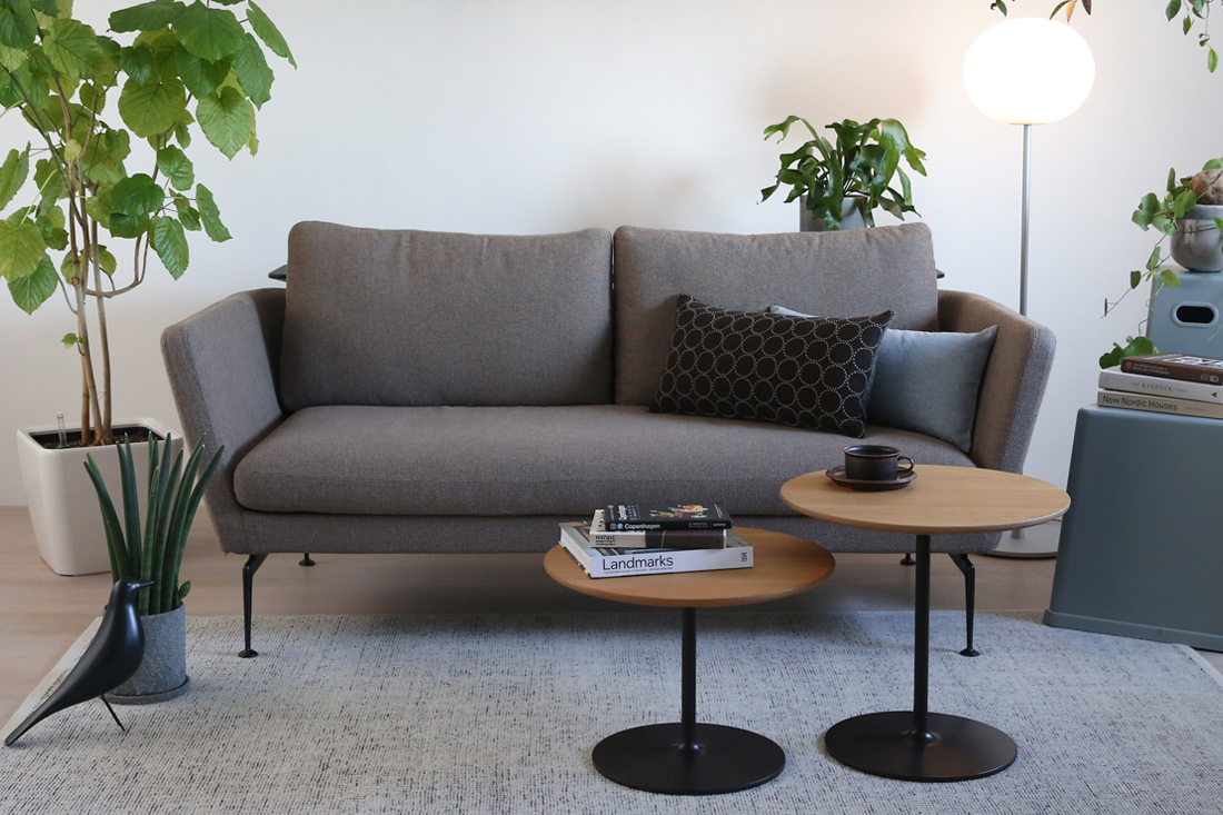 国産HOTヴィトラ Vitra. チェスターフィールド ソファ 2シーター Chesterfield Sofa ジャスパー モリソン Jasper Ｍorrison レッド 廃番 ● 布製