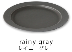rainy gray レイニーグレー