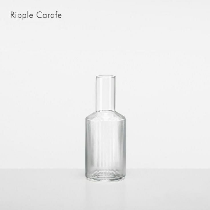 ferm LIVING （ファームリビング）/ Ripple Carafe / カラフェ