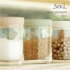 soil（ソイル）/FOOD CONTAINER(フードコンテナ)　サークル　ガラスタイプ