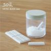 soil（ソイル）/DRYING BLOCK(ドライングブロック)mini　ホワイト