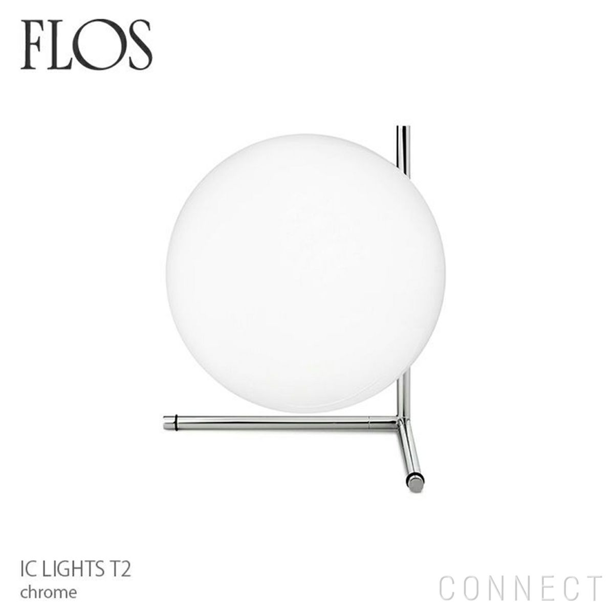 FLOS(フロス) / IC LIGHTS T2（アイシーライツT2）/ クローム